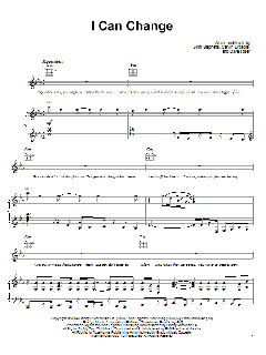 I Can Change von John Legend (Download) 