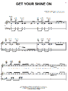 Get Your Shine On von Jesse McCartney (Download) 