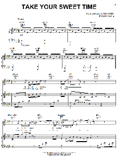 Take Your Sweet Time von Jesse McCartney (Download) 