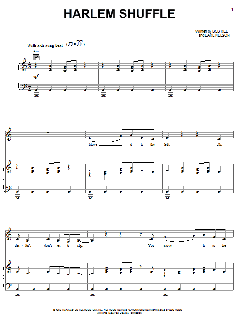 The Harlem Shuffle von The Rolling Stones (Download) 