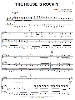 The House Is Rockin' von Stevie Ray Vaughan (Download) 