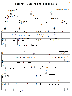 I Ain't Superstitious von Jeff Beck (Download) 