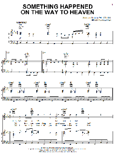 Something Happened On The Way To Heaven von Phil Collins (Download) 