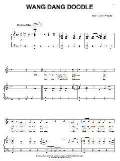 Wang Dang Doodle von Howlin' Wolf (Download) 