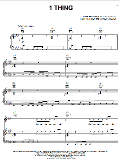 1 Thing von Amerie Rogers (Download) 