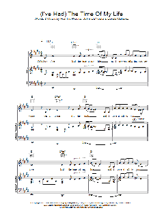 (I've Had) The Time Of My Life von John Denicola (Download) 