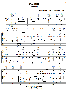 Mama (Mamma) von Jerry Vale (Download) 