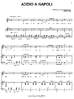 Addio a Napoli von Domenico Bolognese (Download) 