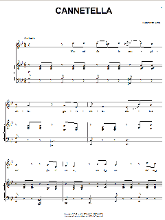 Cannetella von Neapolitan Song (Download) 