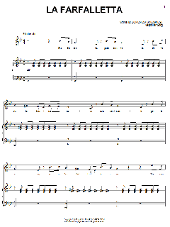 La farfalletta von Domenico Bolognese (Download) 