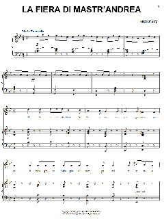 La fiera di Mastr'Andrea von Neapolitan Song (Download) 