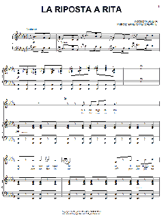 La riposta a rita von Saviero Mercadante (Download) 