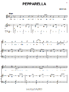 Pepparella von Neapolitan Song (Download) 