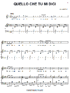 Quello che tu mi dici von L. Biscardi (Download) 