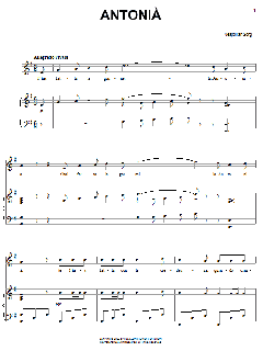 Antonia von Neapolitan Song (Download) 