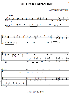 L'ultima canzone von Andrea Bocelli (Download) 