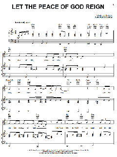 Let The Peace Of God Reign von Darlene Zschech (Download) 