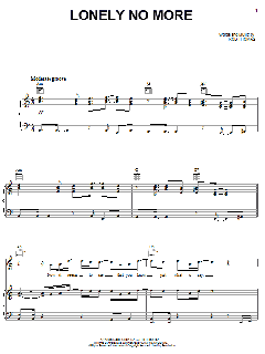 Lonely No More von Rob Thomas (Download) 