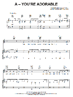 A - You're Adorable von Perry Como (Download) 