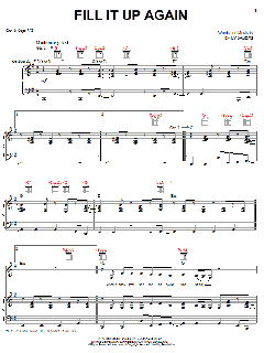 Fill It Up Again von Indigo Girls (Download) 