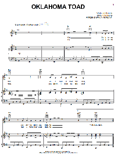 Oklahoma Toad von Dave Frishberg (Download) 