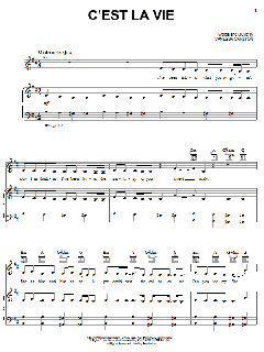 C'est La Vie von Vanessa Carlton (Download) 