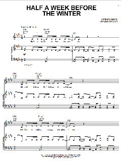 Half A Week Before The Winter von Vanessa Carlton (Download) 