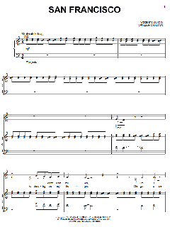 San Francisco von Vanessa Carlton (Download) 