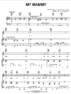 My Mammy von Al Jolson (Download) 