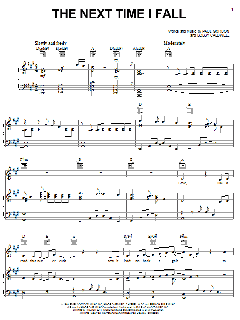 The Next Time I Fall von Amy Grant (Download) 