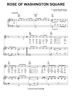 Rose Of Washington Square von Benny Goodman (Download) 