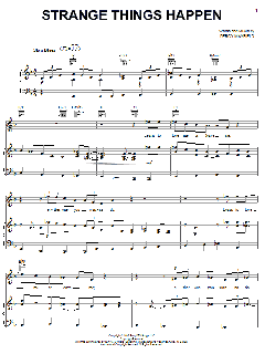 Strange Things Happen von Percy Mayfield (Download) 