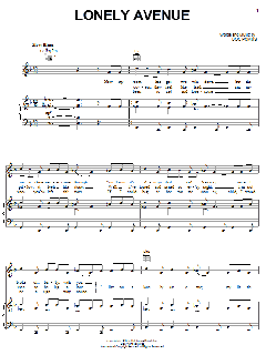 Lonely Avenue von Doc Pomus (Download) 