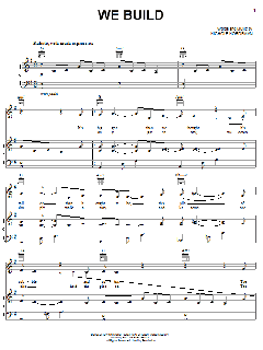 We Build von Nichole Nordeman (Download) 