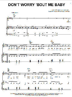 Don't Worry 'Bout Me, Baby von Kieran Kane (Download) 