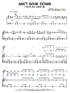 Ain't Goin' Down ('Til The Sun Comes Up) von Garth Brooks (Download) 