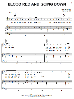 Blood Red And Going Down von Tanya Tucker (Download) 