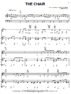 The Chair von Dean Dillon (Download) 