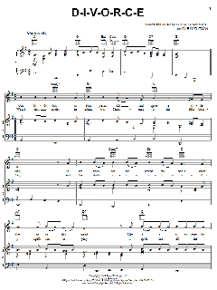 D-I-V-O-R-C-E von Dottie West (Download) 