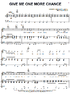 Give Me One More Chance von Sonny Lemaire (Download) 