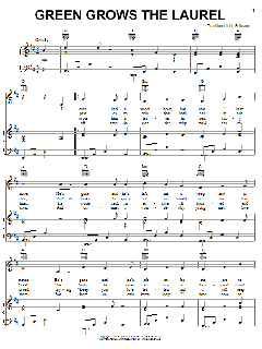 Green Grows The Laurel von Irish Folksong (Download) 