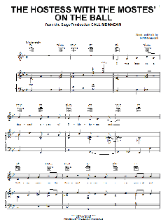 The Hostess With The Mostes' On The Ball von Ethel Merman (Download) 