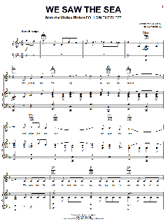 We Saw The Sea von Fred Astaire (Download) 