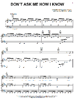 Don't Ask Me How I Know von Bobby Pinson (Download) 