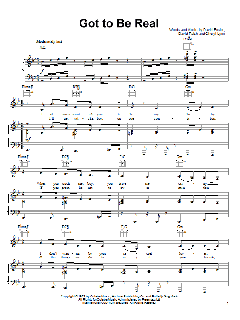 Got To Be Real von Will Smith (Download) 