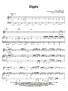 Digits von Fred Lipsius (Download) 