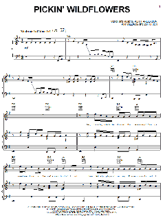 Pickin' Wildflowers von Keith Anderson (Download) 