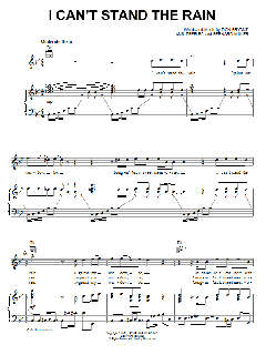 I Can't Stand The Rain von Ann Peebles (Download) 