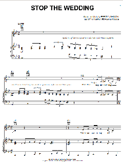 Stop The Wedding von Etta James (Download) 