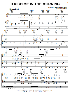 Touch Me In The Morning von Diana Ross (Download) 